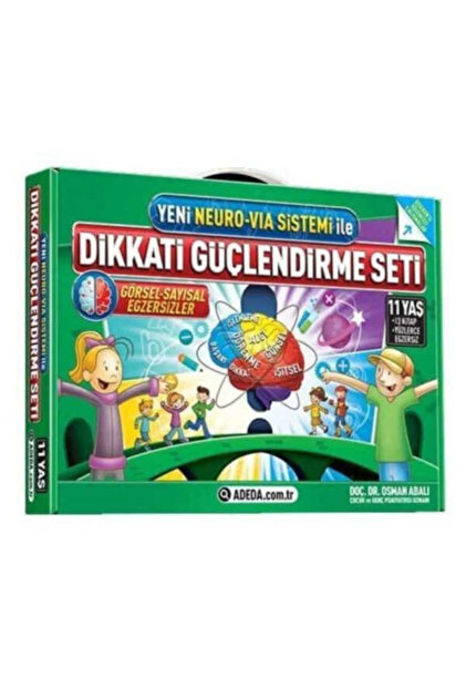 Adeda Yayınları Dikkat Güçlendirme Seti 11 Yaş - Fiyatı, Yorumları
