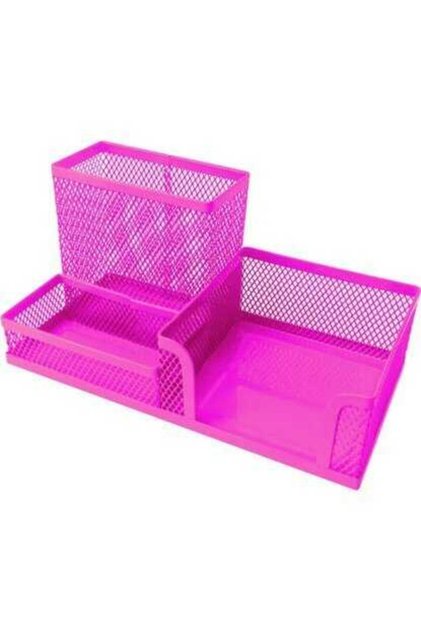GIPTA F0033 METAL MASA SETİ 3LÜ PEMBE