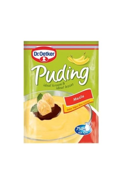 Dr.oetker Puding Muzlu 120 gr