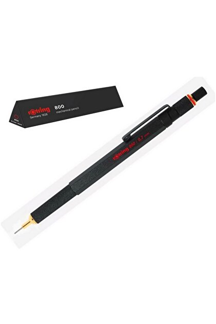 Rotring VERSATİL KALEM 800 0.7 SİYAH 1904446 - Fiyatı, Yorumları