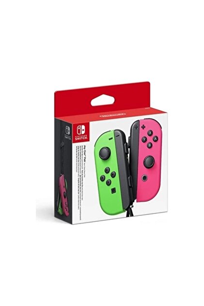 Nintendo Switch Joy-con Pembe-yeşil Oyun Kolu - Fiyatı, Yorumları