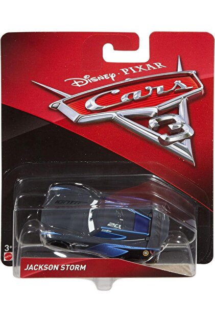 Mattel Cars 3 Tekli Karakter Araçlar Jackson Storm Dxv34 - Fiyatı
