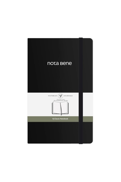 Note Bene 9219 Classıc Notebook Sert Kapak 13x21cm 70gr.400 Syf. Çizgili Defter
