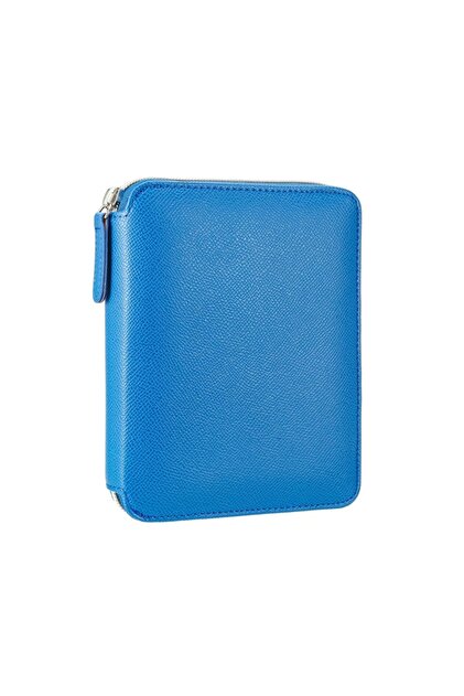 Victoria's Journals 0293 Kutulu Zıpper Folder Mavi 10.5x14.8cm
