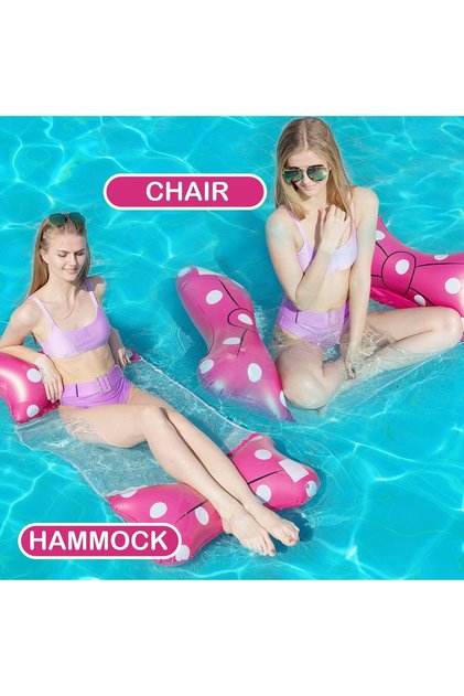 Pool Hammock - Mesh Sea Mattress - Sea Hammock - Mesh Sea Ring - Inflatable Mesh Hammock 140X70Cm.