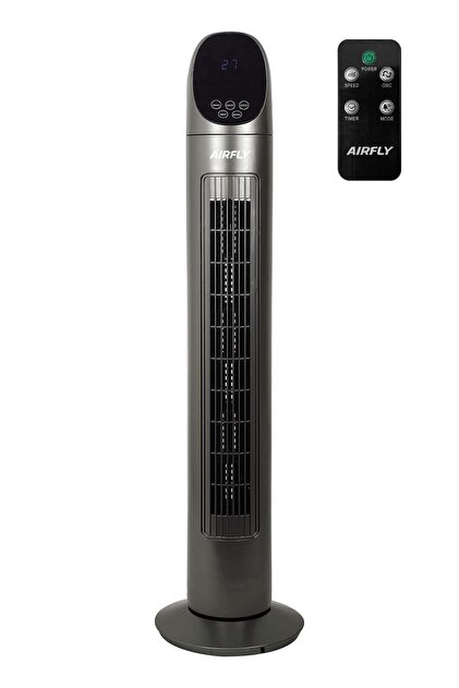 AIRFLY ALVEUS Airfly 92cm Kule/Dikey Soğutucu Fan Kulesi - Fiyatı