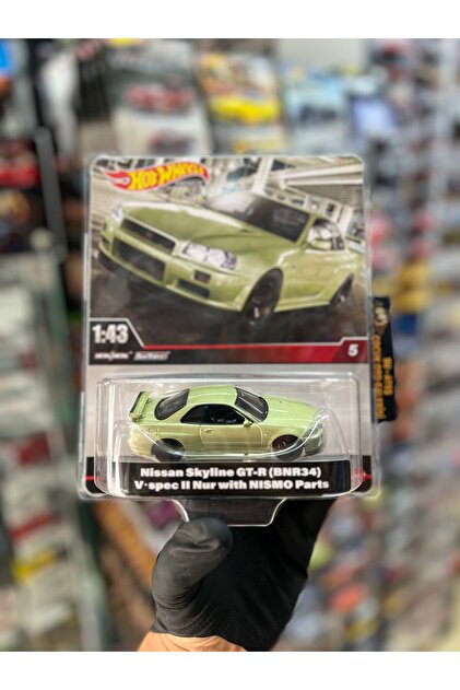 HOT WHEELS 1.43 Nissan Skyline Gtr34 (yeşil) - Fiyatı, Yorumları