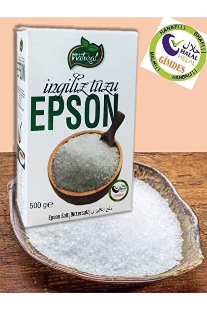 INNATUS ソル・クラウデール A+B 40g Bab ı Natural Bab-ı Natural Epson Ingiliz Tuzu 500 gr (gimdes