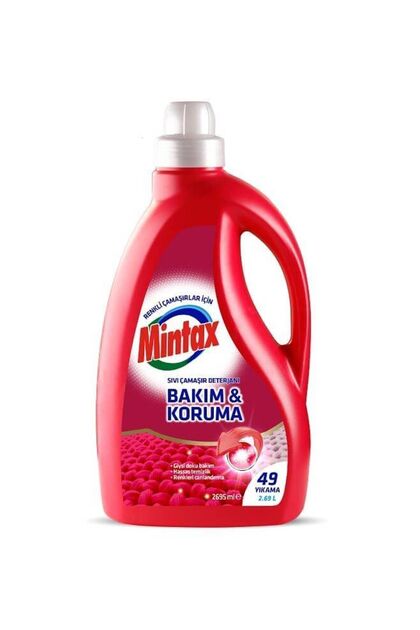 Sıvı Çamaşır Deterjanı Bakım-Koruma Renkliler 2695 Ml