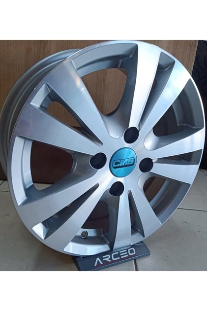 JANT-CMS-6.5X15 4X108 15*ET.15 CB.65.1 SİLVER JANT-4 ADET