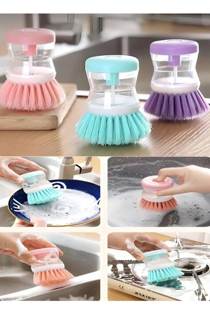 Detergent Bowl Brush Set of 3