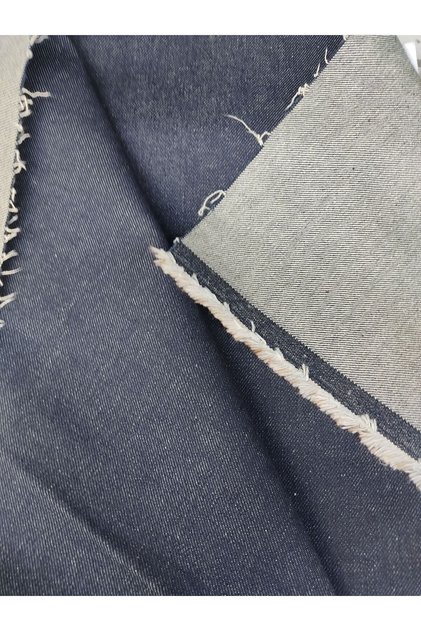 Metrelik Jean Denim Kot Kumaş 1mt 150en Mavi Kot Kumaş