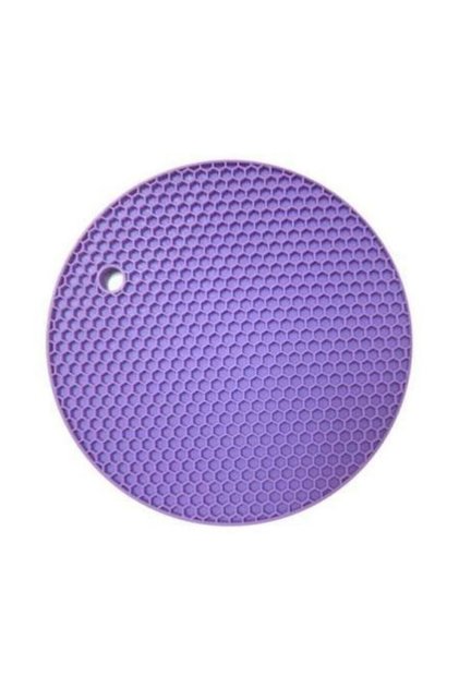 Silicone Trivet with Honeycomb Pattern
