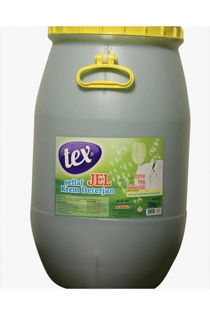 Jel Krem Bulaşıkdeterjanı 35 Kg