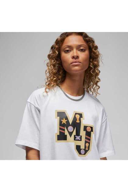 Nike Jordan Women's Graphic Short-sleeve T-shirt Fb5195-542