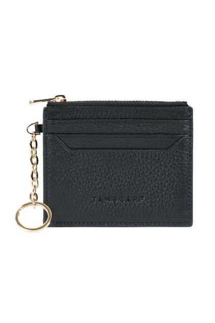 Genuine Leather Women's Card Holder | Pia Key 1423 Black
