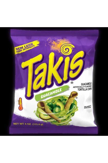 Guacamole Tortilla Chips CIPS 113g