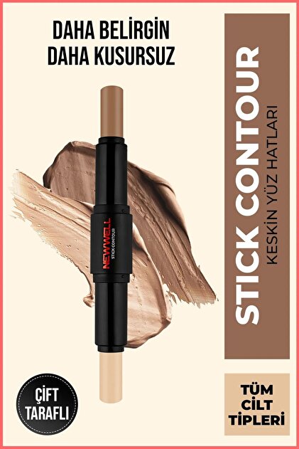 New Well STICK CONTOUR 3 LÜ SET - Fiyatı, Yorumları