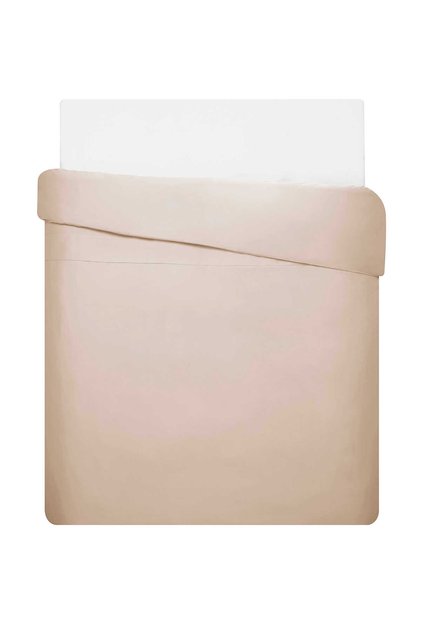 Mix&Match Cotton Double Satin Duvet Cover Camel
