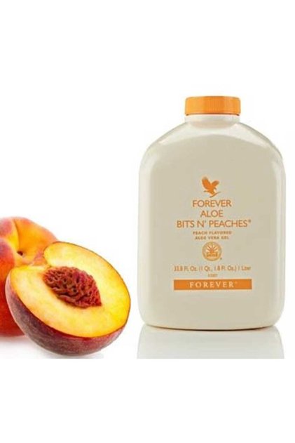 Forever Aloe Bits’ N Peaches Içecek 1 Lt Şeftali Aromalı