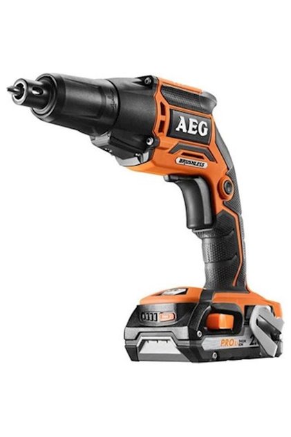 Bts 18bl-202 18 Volt Çift Akülü Alçıpan Vidalama Makinesi 2.0 Ah