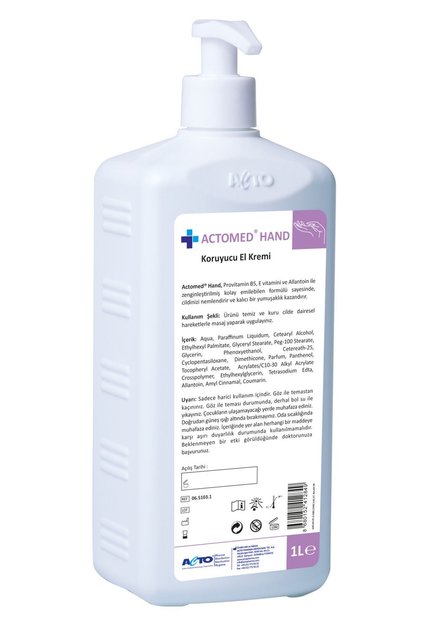 Med Hand 1l Koruyucu El Kremi