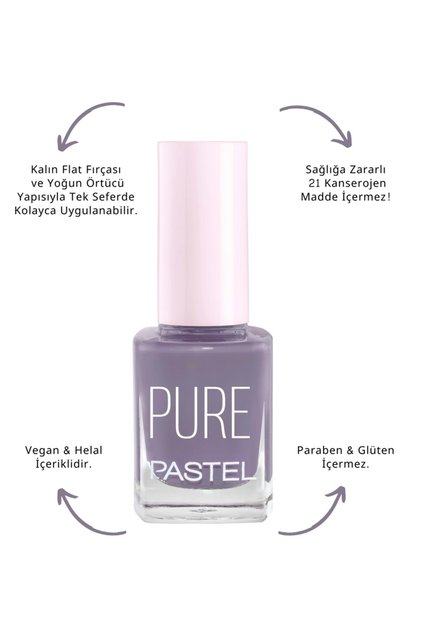 Oje Naıl Polish Pure No: 606