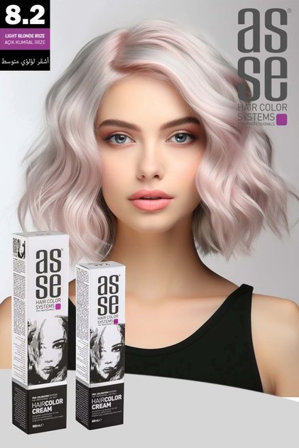 8.2 Açık Kumral Irize - 60ml Tüp Boya