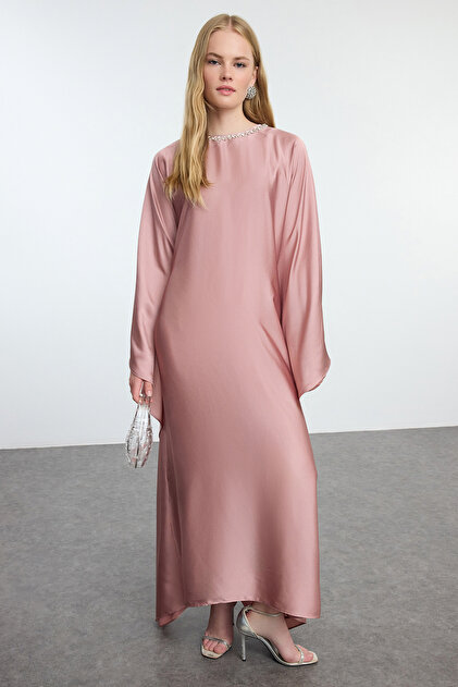 sachin and babi light blue dress 4 Ways to Wear The MW Dusty Pink Dress – Merrick White main image 0