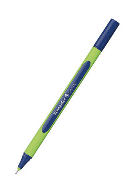 Line-Up Fiber Tip Felt Tip Pen 0.4 Blue 191003