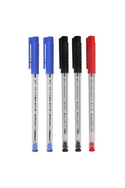 1440 Colored Ballpoint Pen 5 Pieces