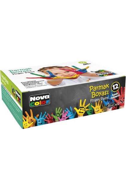 طلاء الأصابع Nc-460 12 قطعة