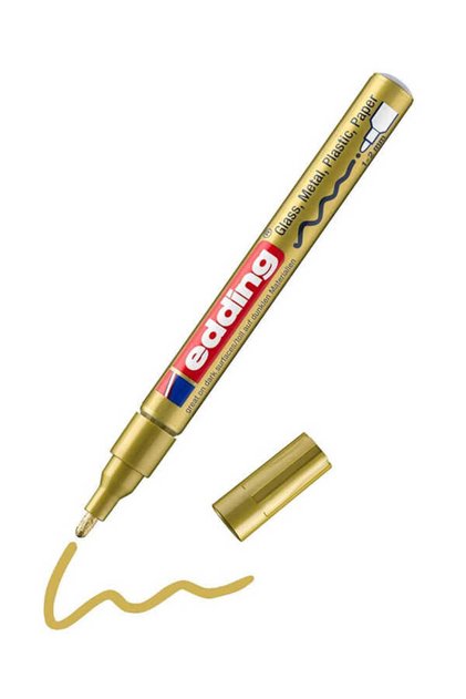 Altın Yaldız Dekorasyon Ve Markalama Kalemi (UÇ 1 - 2 MM) E-751