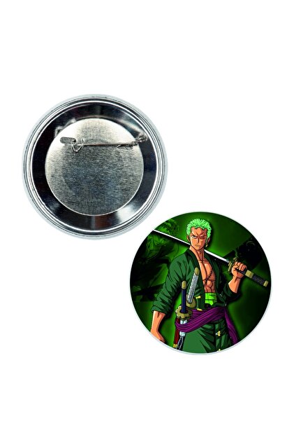 ONEPIECE ワンピース ゾロ マグバッジ J-WORLD Genel Markalar One Piece - Zoro - Fiyatı, Yorumları