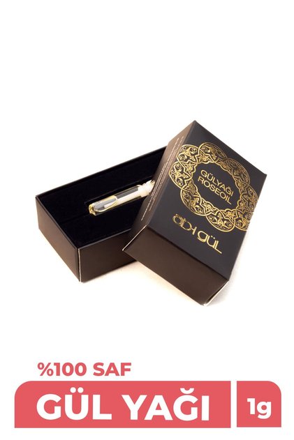 %100 Saf Gül Yağı 1 ml