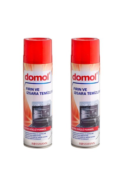 Fırın Izgara Temizleyici Köpük 500 ml * 2 Adet