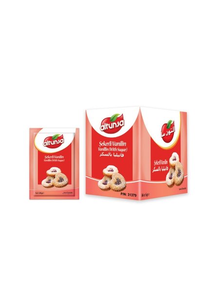 Şekerli Vanilin 5 Gr X 36 Adet