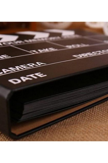 كتاب الذاكرة لألبوم الصور بتصميم Clapperboard
