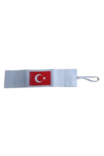Turkish Flag Prof Velcro Captainhood Pazu Band