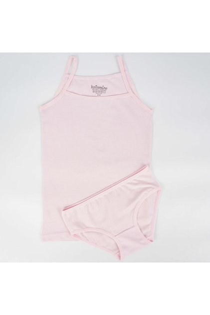 Plain Athlete Panty-Hose Girls' Laundry Set