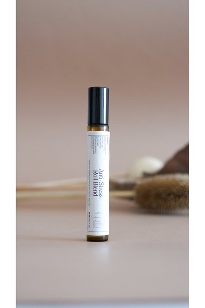Anti-Stress Roll Blend - Aromaterapi Yağ Bazlı Parfüm Roll on 10 Ml