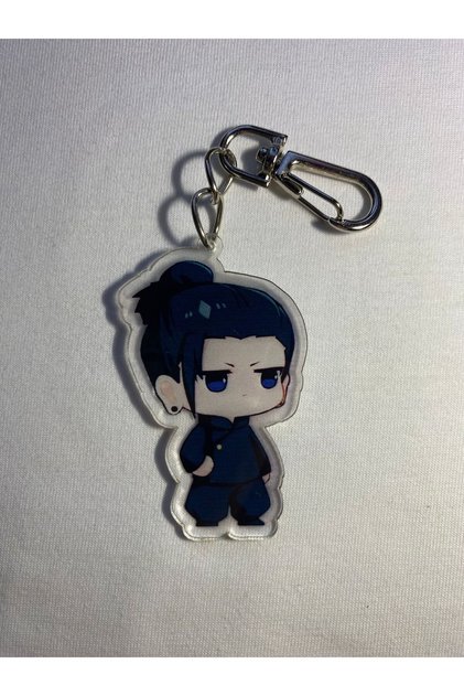 Jujutsu Kaisen Geto Suguru Anime Keychain / Bag Ornament