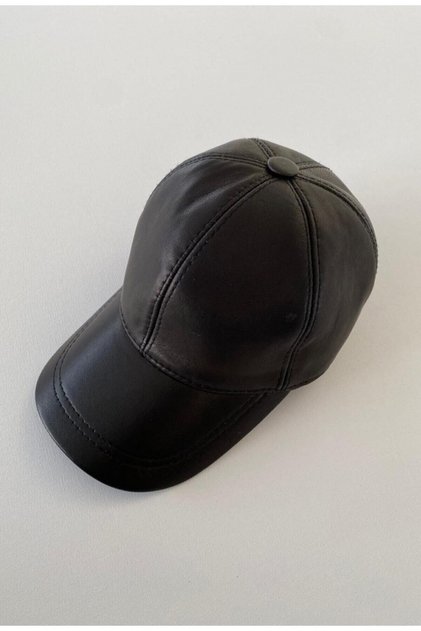 Genuine Leather Hat Unisex