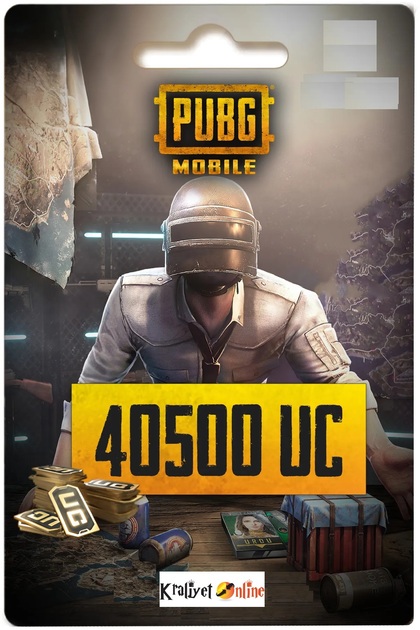 Pubg Mobile 40500 UC Global Epin