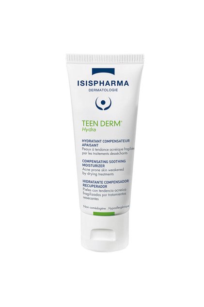 مرطب مهدئ ومرطب من Isıs Pharma Teen Derm Hydra 40 مل