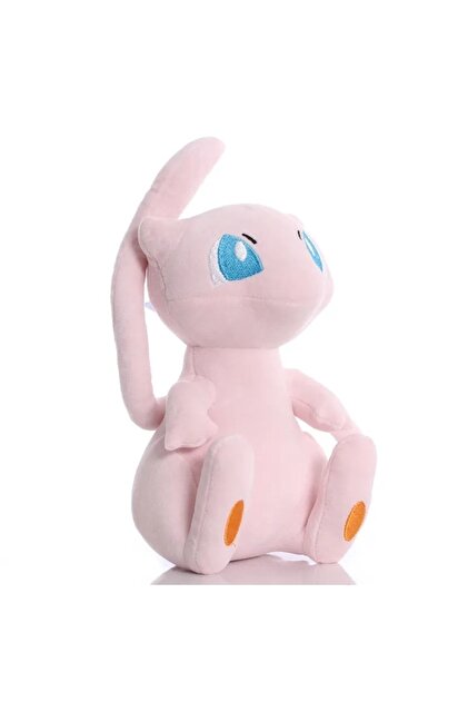 Takara Tomy Mew 20 Cm Pokemon Peluş Oyuncak Yurtdışı Mewtwo Evrimi