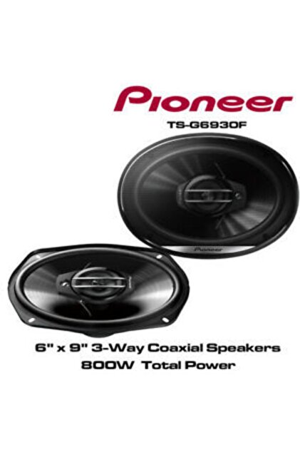 Pioneer Pıoneer Ts-g6930f 400 Wat 6x9 - Fiyatı, Yorumları