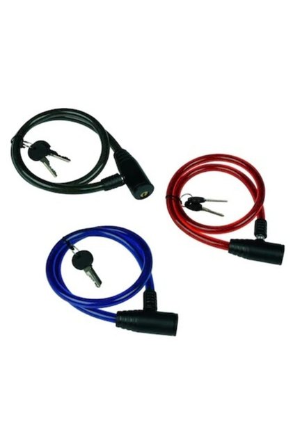 ZHONGLI MARKA Bisiklet Anahtarlı Kilit 12MM *80 CM KALİTELİ KİLİT