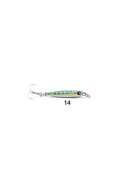 Baby Jig 26mm 3gr Yapay Yem 14