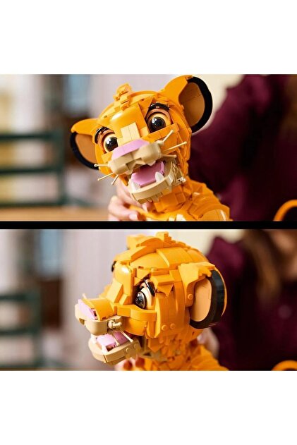 Irk Lemoon Genç Aslan Kral Simba 3d Yapboz Puzzle Yetişkinler Için